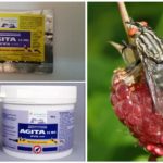 Droga agita de moscas