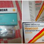 Albendazol para vermes