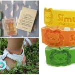 Produtos repelentes de mosquitos para crianças até o ano