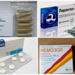 Preparativos para o tratamento da enterobiose em uma mulher grávida