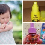 Produtos repelentes de mosquitos para crianças até o ano