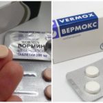 Mebendazol contra pinworms