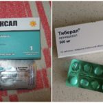 Preparativos para o tratamento de Giardia