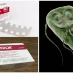 Preparativos para o tratamento de Giardia