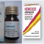 Medicamentos para vermes