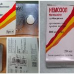 Comprimidos Nemozol