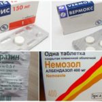 Preparativos para o tratamento da ascaridíase