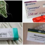 Preparações de giardíase